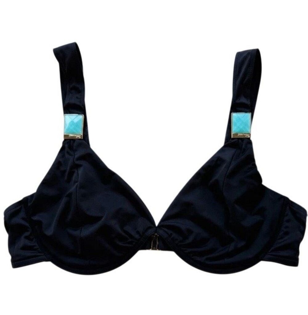 Hermanny by ViX Underwire Bikini Top 10 Black